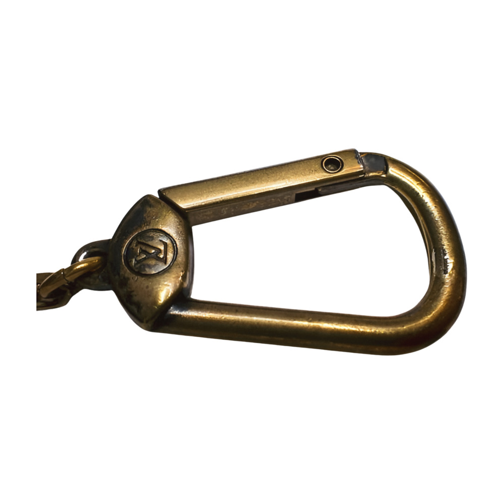 6525 - Louis Vuitton Key Cles Monogram Denim - Picture 7 of 9
